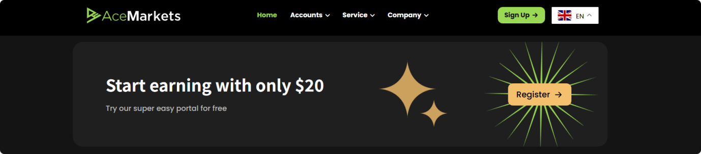 安全與多元並存，Ace Markets以8,000萬月交易量詮釋金融新可能