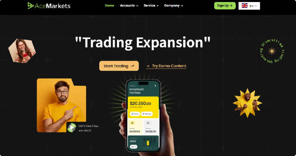 Ace Markets:開啟卓越交易之旅,成就財富夢想