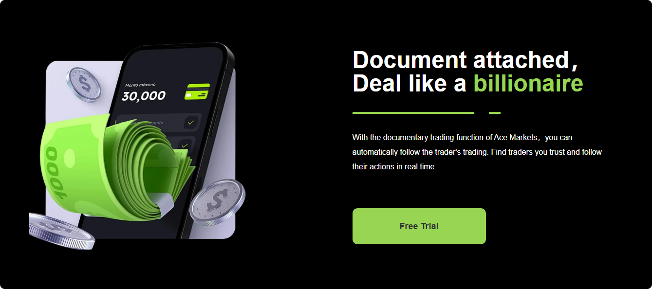 Ace Markets開啟零門檻專業交易時代,技術賦能+ 福利升級重建金融獲利邏輯