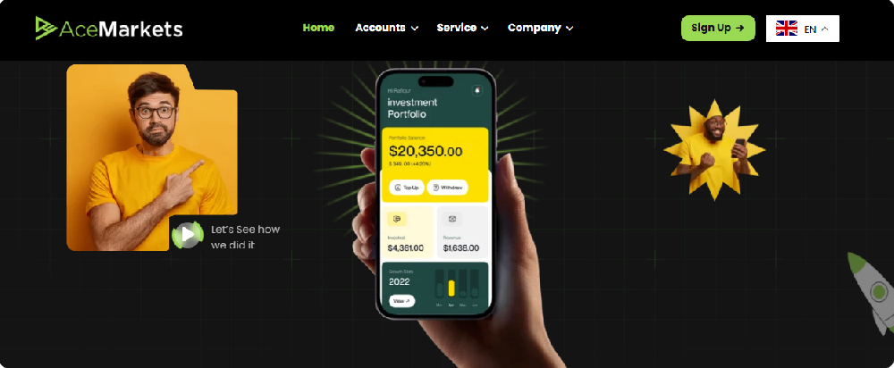 新手輕鬆觸達全球交易:Ace Markets伴你開啟理性投資路