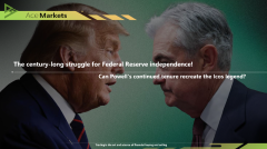百年聯準會獨立之爭！鮑威爾留任能否續寫伊考斯傳奇？