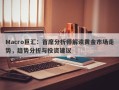 Macro巨汇：首席分析师解读黄金市场走势，趋势分析与投资建议
