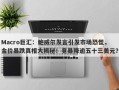 Macro巨汇：鲍威尔发言引发市场恐慌，金价暴跌真相大揭秘！竟暴降逾五十三美元？