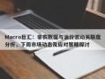 Macro巨汇：非农数据与油价波动关联度分析，下周市场动态及应对策略探讨