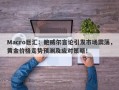 Macro巨汇：鲍威尔言论引发市场震荡，黄金价格走势预测及应对策略！