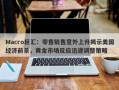 Macro巨汇：零售销售意外上升揭示美国经济前景，黄金市场反应迅速调整策略
