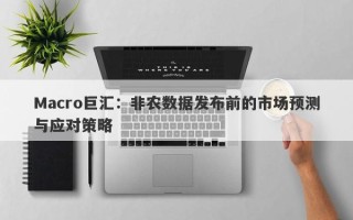 Macro巨汇：非农数据发布前的市场预测与应对策略