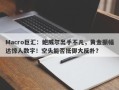 Macro巨汇：鲍威尔出手不凡，黄金振幅达惊人数字！空头能否抵御大反扑？