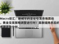 Macro巨汇：鲍威尔的言论引发市场震动，黄金交易策略调整进行时！美联储降息后的市场走势分析。