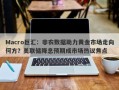 Macro巨汇：非农数据助力黄金市场走向何方？美联储降息预期成市场热议焦点