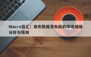 Macro巨汇：非农数据发布前的市场情绪分析与预测