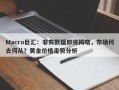 Macro巨汇：非农数据即将揭晓，市场何去何从？黄金价格走势分析