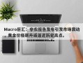 Macro巨汇：非农报告发布引发市场震动，黄金价格飙升或逼近历史高点。