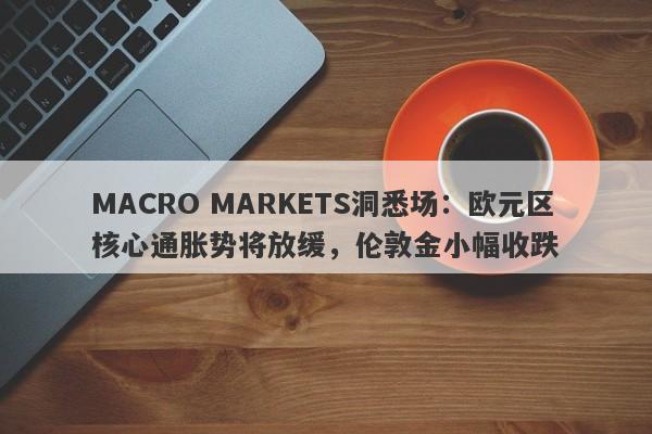 MACRO MARKETS洞悉场：欧元区核心通胀势将放缓，伦敦金小幅收跌-第1张图片-Macro Global Markets巨汇