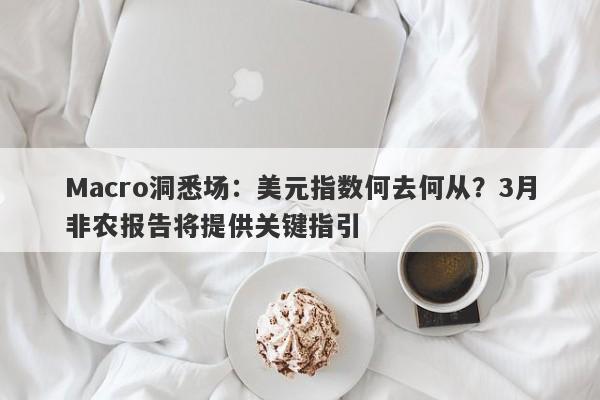 Macro洞悉场：美元指数何去何从？3月非农报告将提供关键指引-第1张图片-Macro Global Markets巨汇