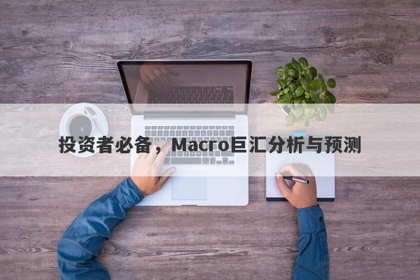 投资者必备，Macro巨汇分析与预测-第1张图片-Macro Global Markets巨汇