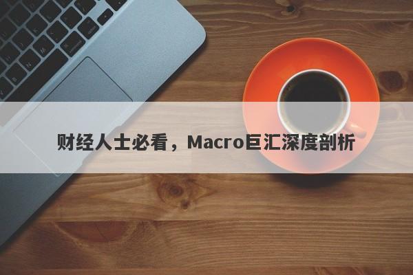 财经人士必看，Macro巨汇深度剖析-第1张图片-Macro Global Markets巨汇