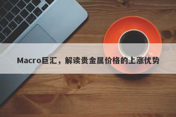Macro巨汇，解读贵金属价格的上涨优势-第1张图片-Macro Global Markets巨汇