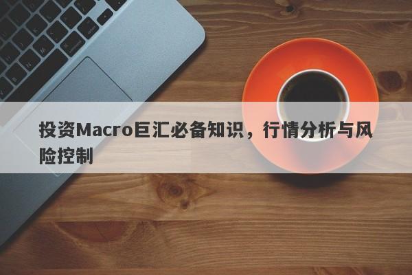 投资Macro巨汇必备知识，行情分析与风险控制-第1张图片-Macro Global Markets巨汇