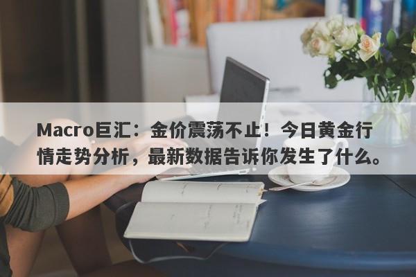 Macro巨汇：金价震荡不止！今日黄金行情走势分析，最新数据告诉你发生了什么。-第1张图片-Macro Global Markets巨汇