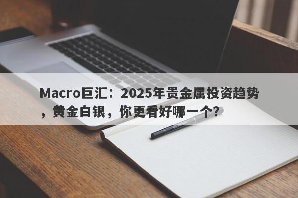 Macro巨汇：2025年贵金属投资趋势，黄金白银，你更看好哪一个？-第1张图片-Macro Global Markets巨汇