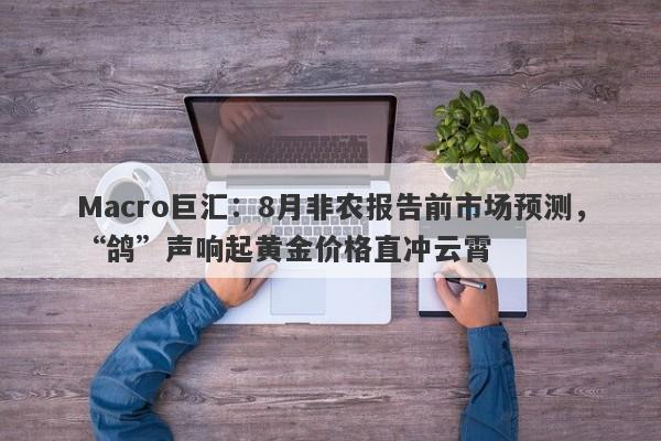 Macro巨汇：8月非农报告前市场预测，“鸽”声响起黄金价格直冲云霄-第1张图片-Macro Global Markets巨汇