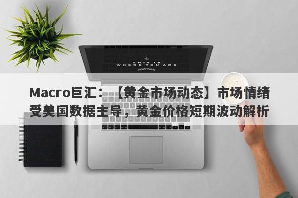 Macro巨汇：【黄金市场动态】市场情绪受美国数据主导，黄金价格短期波动解析-第1张图片-Macro Global Markets巨汇