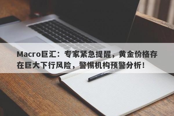 Macro巨汇：专家紧急提醒，黄金价格存在巨大下行风险，警惕机构预警分析！-第1张图片-Macro Global Markets巨汇