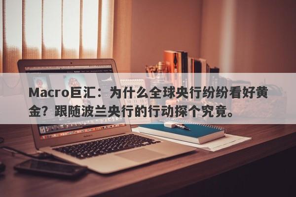 Macro巨汇：为什么全球央行纷纷看好黄金？跟随波兰央行的行动探个究竟。-第1张图片-Macro Global Markets巨汇