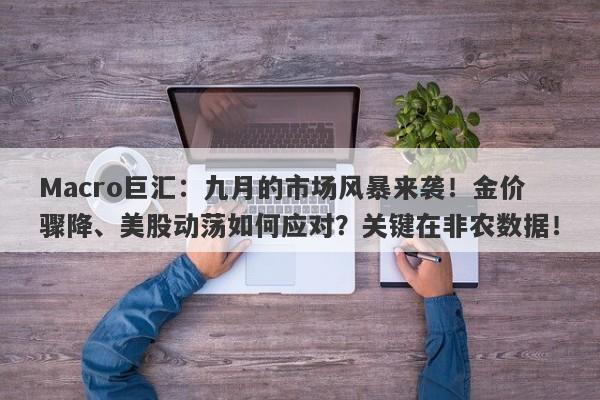 Macro巨汇：九月的市场风暴来袭！金价骤降、美股动荡如何应对？关键在非农数据！-第1张图片-Macro Global Markets巨汇