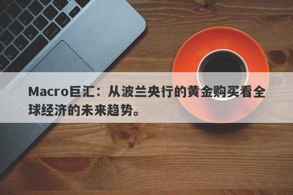 Macro巨汇：从波兰央行的黄金购买看全球经济的未来趋势。-第1张图片-Macro Global Markets巨汇