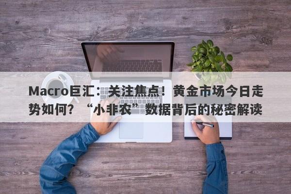 Macro巨汇：关注焦点！黄金市场今日走势如何？“小非农”数据背后的秘密解读-第1张图片-Macro Global Markets巨汇