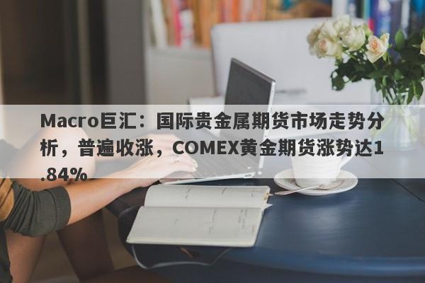 Macro巨汇：国际贵金属期货市场走势分析，普遍收涨，COMEX黄金期货涨势达1.84%-第1张图片-Macro Global Markets巨汇