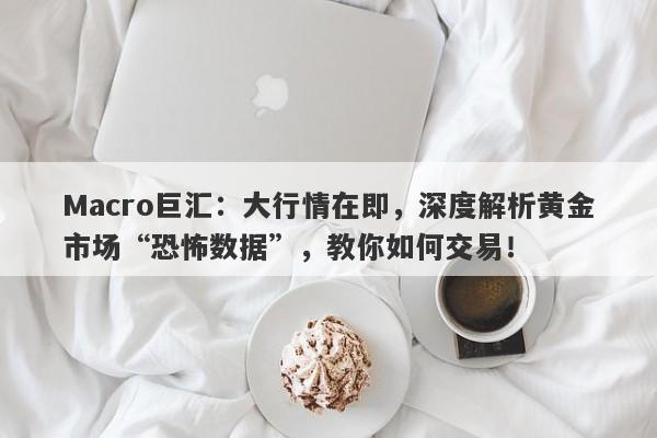 Macro巨汇：大行情在即，深度解析黄金市场“恐怖数据”，教你如何交易！-第1张图片-Macro Global Markets巨汇