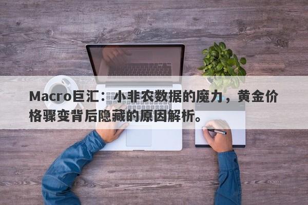 Macro巨汇：小非农数据的魔力，黄金价格骤变背后隐藏的原因解析。-第1张图片-Macro Global Markets巨汇