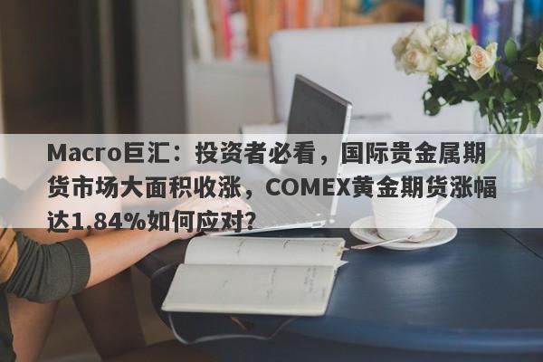 Macro巨汇：投资者必看，国际贵金属期货市场大面积收涨，COMEX黄金期货涨幅达1.84%如何应对？-第1张图片-Macro Global Markets巨汇