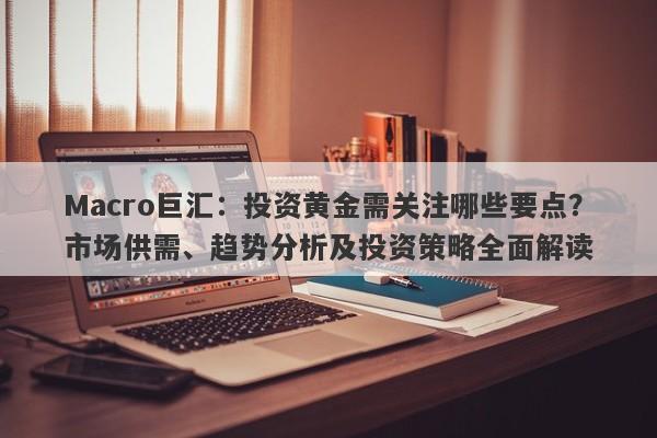 Macro巨汇：投资黄金需关注哪些要点？市场供需、趋势分析及投资策略全面解读-第1张图片-Macro Global Markets巨汇