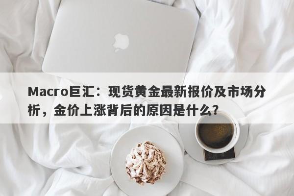 Macro巨汇：现货黄金最新报价及市场分析，金价上涨背后的原因是什么？-第1张图片-Macro Global Markets巨汇
