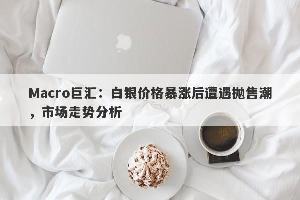 Macro巨汇：白银价格暴涨后遭遇抛售潮，市场走势分析-第1张图片-Macro Global Markets巨汇