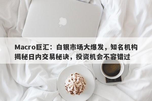 Macro巨汇：白银市场大爆发，知名机构揭秘日内交易秘诀，投资机会不容错过-第1张图片-Macro Global Markets巨汇