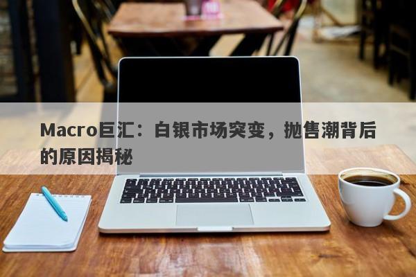 Macro巨汇：白银市场突变，抛售潮背后的原因揭秘-第1张图片-Macro Global Markets巨汇
