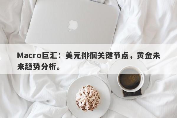 Macro巨汇：美元徘徊关键节点，黄金未来趋势分析。-第1张图片-Macro Global Markets巨汇