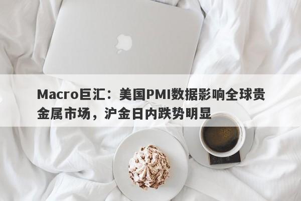 Macro巨汇：美国PMI数据影响全球贵金属市场，沪金日内跌势明显-第1张图片-Macro Global Markets巨汇