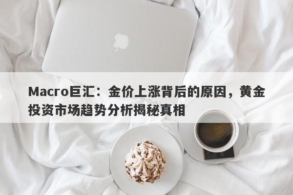 Macro巨汇：金价上涨背后的原因，黄金投资市场趋势分析揭秘真相-第1张图片-Macro Global Markets巨汇