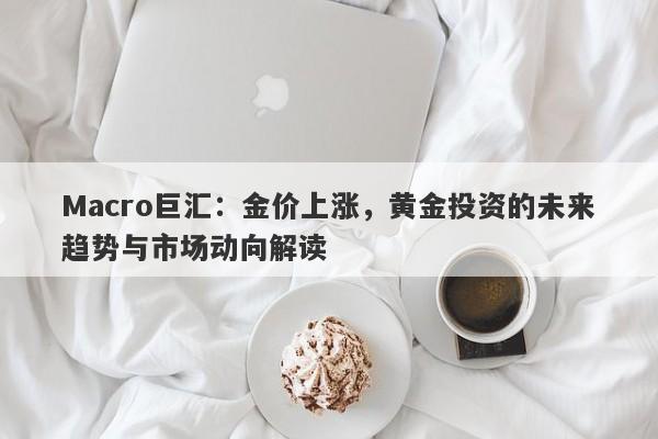 Macro巨汇：金价上涨，黄金投资的未来趋势与市场动向解读-第1张图片-Macro Global Markets巨汇