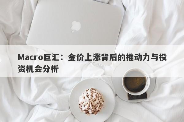 Macro巨汇：金价上涨背后的推动力与投资机会分析-第1张图片-Macro Global Markets巨汇