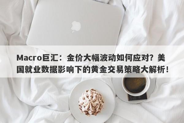 Macro巨汇：金价大幅波动如何应对？美国就业数据影响下的黄金交易策略大解析！-第1张图片-Macro Global Markets巨汇