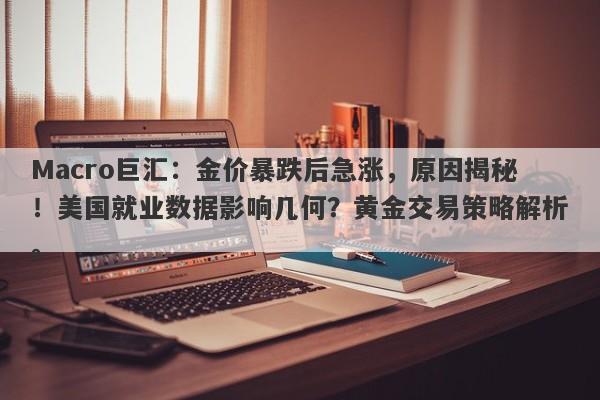 Macro巨汇：金价暴跌后急涨，原因揭秘！美国就业数据影响几何？黄金交易策略解析。-第1张图片-Macro Global Markets巨汇