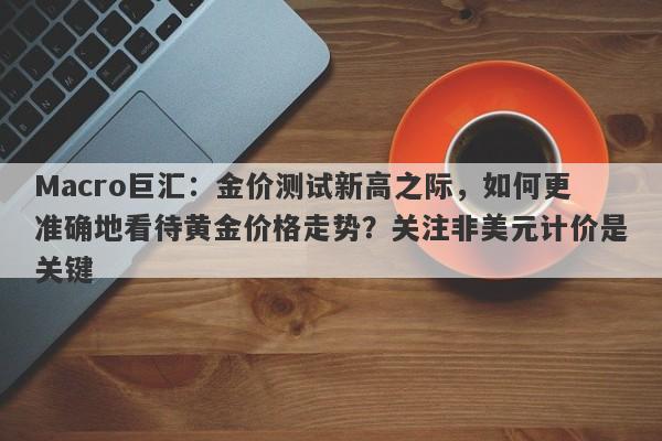 Macro巨汇：金价测试新高之际，如何更准确地看待黄金价格走势？关注非美元计价是关键-第1张图片-Macro Global Markets巨汇
