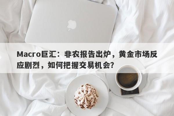 Macro巨汇：非农报告出炉，黄金市场反应剧烈，如何把握交易机会？-第1张图片-Macro Global Markets巨汇